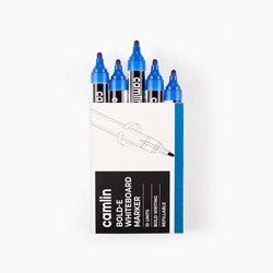 Camlin Bold-E Blue Whiteboard Marker - Refillable